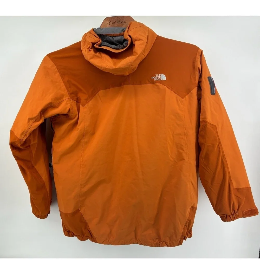 The North Face Prodigy HyVent Ski Jacket  XL Orange RECCO Avalanche Reflector‎